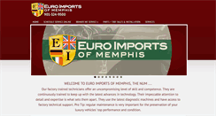 Desktop Screenshot of euromotorcarsofmemphis.com